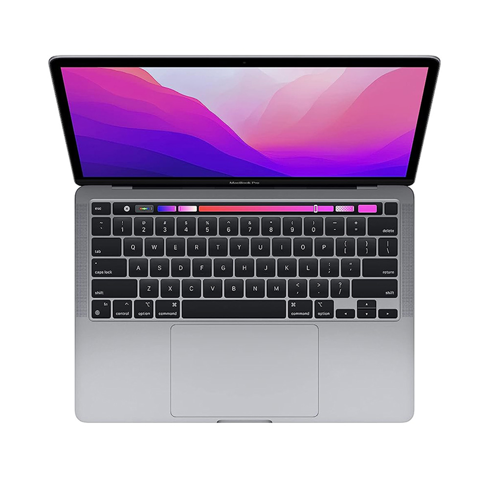 Macbook Pro 13 - Apple M2 8C 2,1GHz - 8GB Ram - SSD 256GB - 2022 - Space Gray - Qwerty US